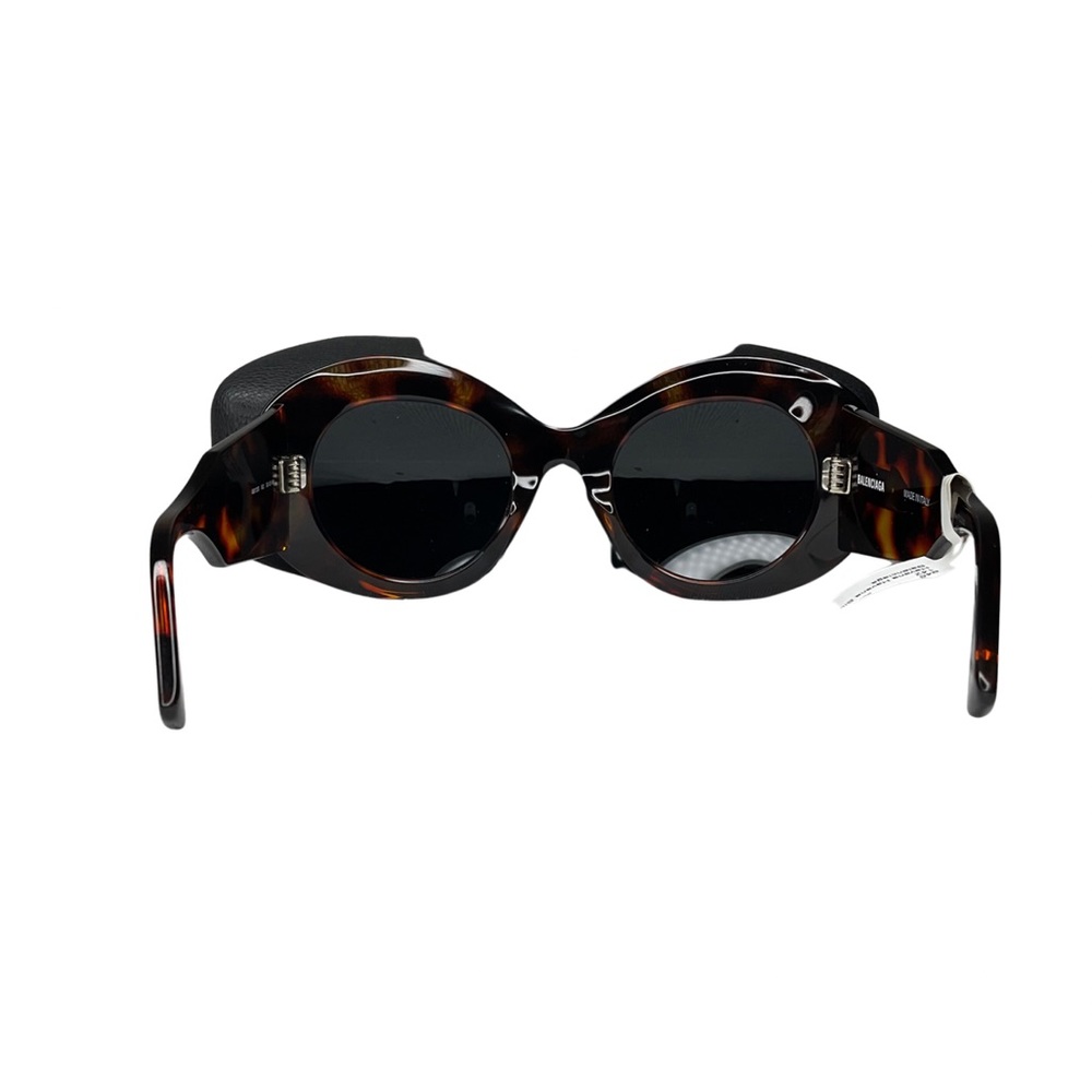 Havana Balenciaga Sunglasses Havana Brown Authentic Guaranteed Brand New - Picture 5 of 5